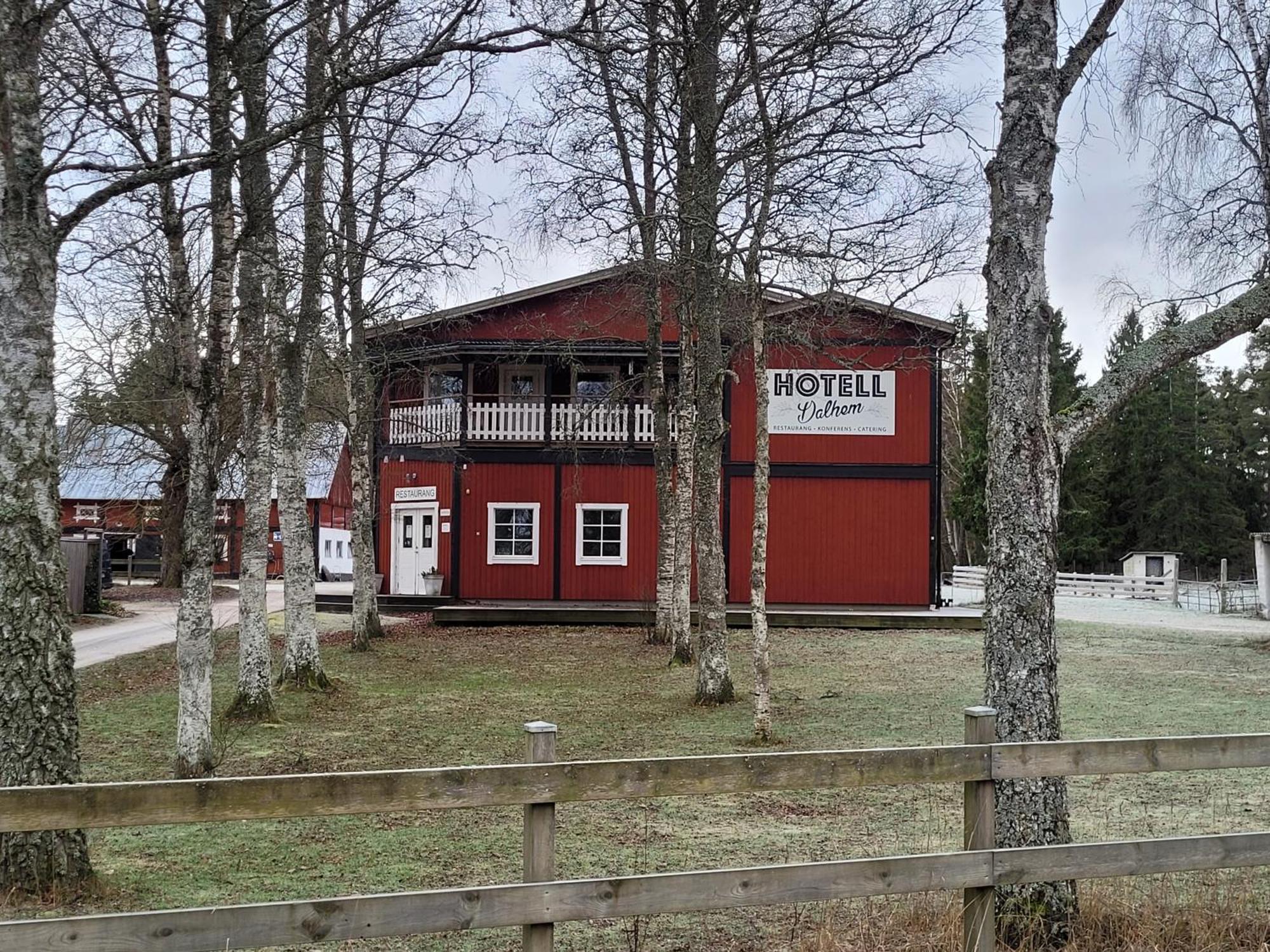 Hotel Dalhem Екстериор снимка
